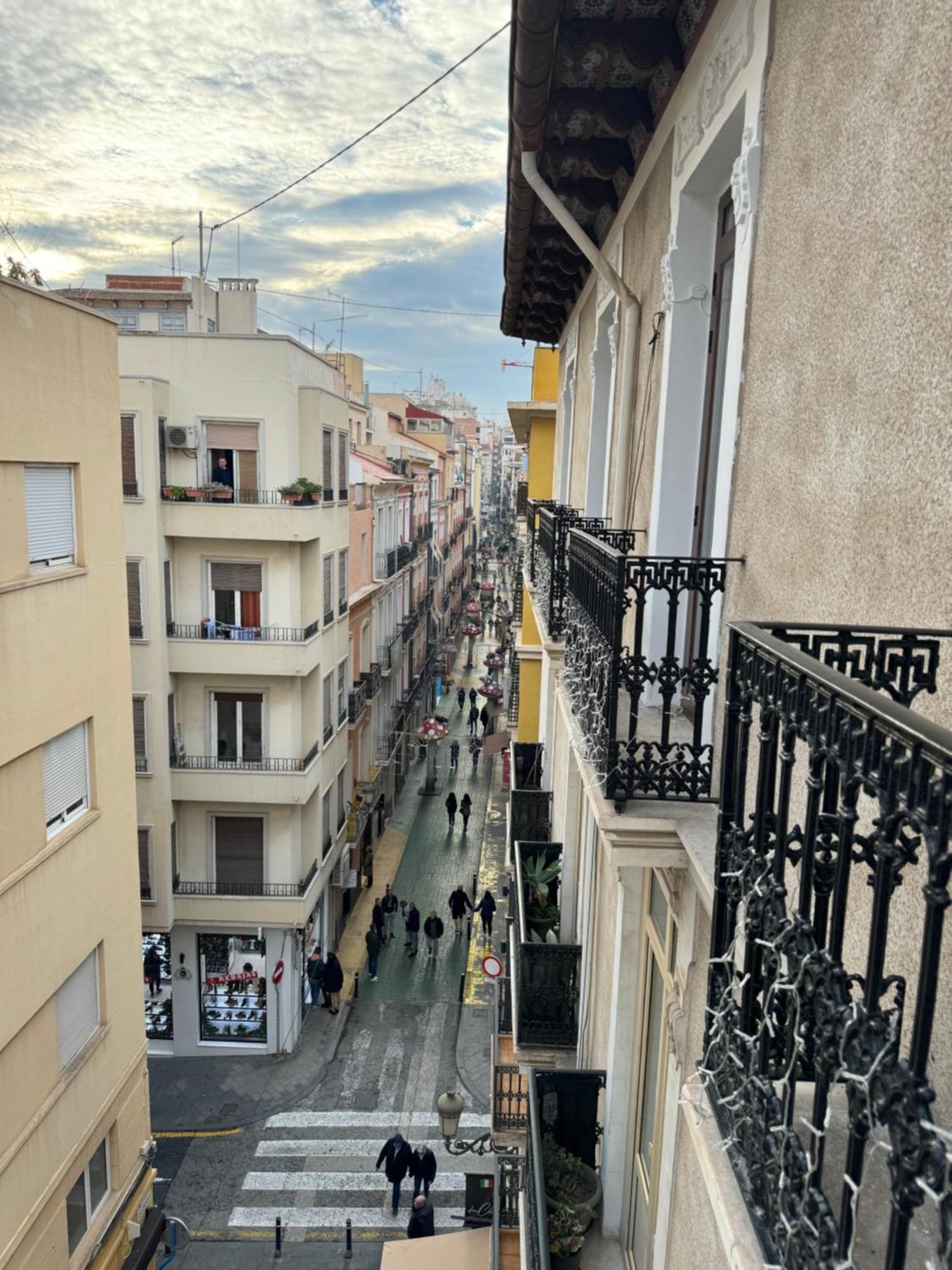 Castanos 4 Lejlighedshotel Alicante Eksteriør billede